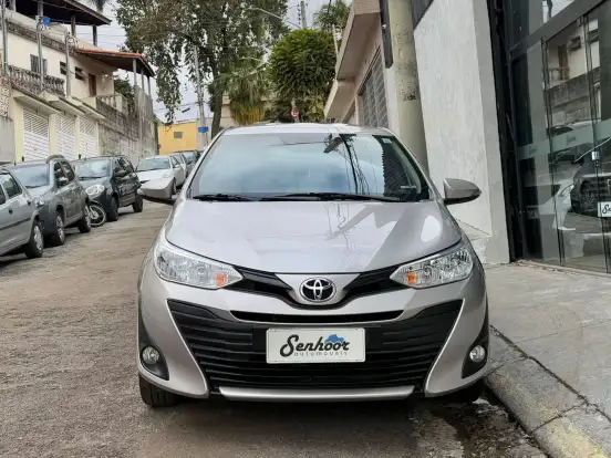 TOYOTA-YARIS-1.5 16V FLEX SEDAN XL LIVE MULTIDRIVE TOYOTA-YARIS-2020
