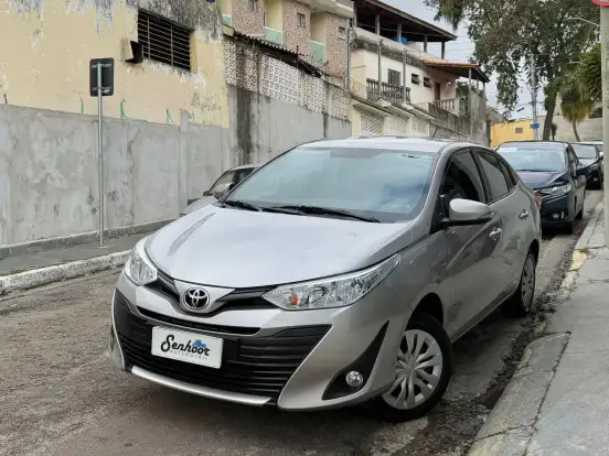 TOYOTA-YARIS-1.5 16V FLEX SEDAN XL LIVE MULTIDRIVE TOYOTA-YARIS-2020