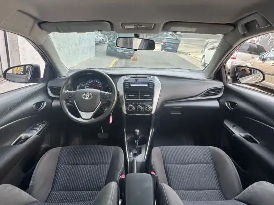 TOYOTA-YARIS-1.5 16V FLEX SEDAN XL LIVE MULTIDRIVE TOYOTA-YARIS-2020