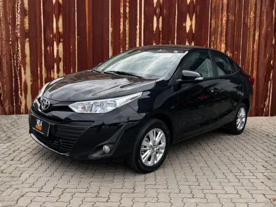 TOYOTA-YARIS-1.5 16V FLEX SEDAN XL MULTIDRIVE TOYOTA-YARIS-2019