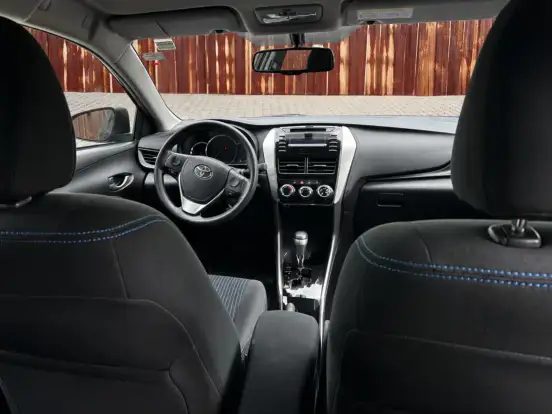 TOYOTA-YARIS-1.5 16V FLEX SEDAN XL MULTIDRIVE TOYOTA-YARIS-2019