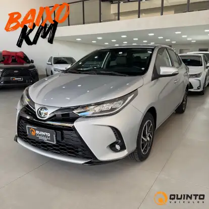 TOYOTA-YARIS-1.5 16V FLEX SEDAN XLS MULTIDRIVE TOYOTA-YARIS-2024