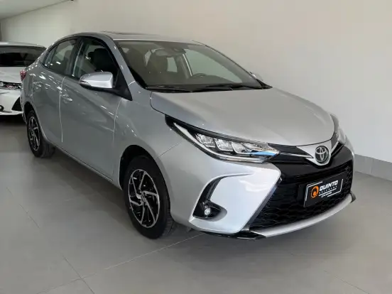 TOYOTA-YARIS-1.5 16V FLEX SEDAN XLS MULTIDRIVE TOYOTA-YARIS-2024