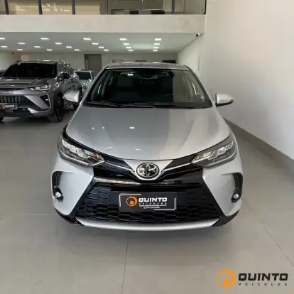 TOYOTA-YARIS-1.5 16V FLEX SEDAN XLS MULTIDRIVE TOYOTA-YARIS-2024