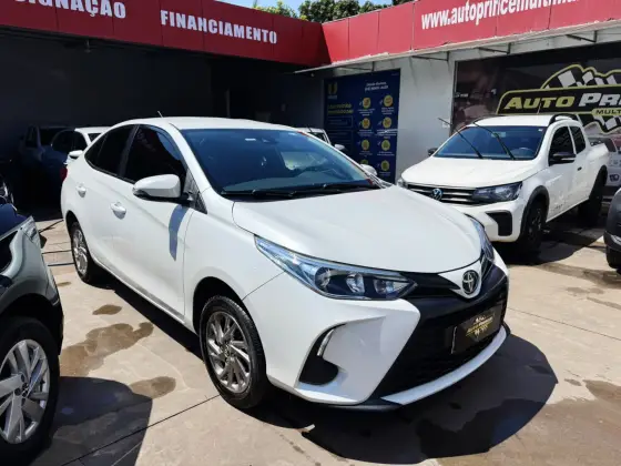 TOYOTA YARIS 1.5 16V FLEX SEDAN XS MULTIDRIVE