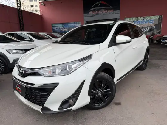 TOYOTA YARIS 1.5 16V FLEX X WAY MULTIDRIVE