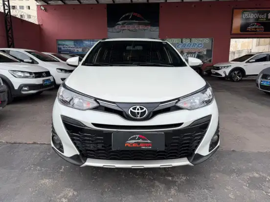 TOYOTA-YARIS-1.5 16V FLEX X WAY MULTIDRIVE TOYOTA-YARIS-2019