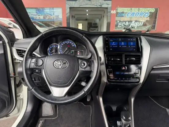 TOYOTA-YARIS-1.5 16V FLEX X WAY MULTIDRIVE TOYOTA-YARIS-2019