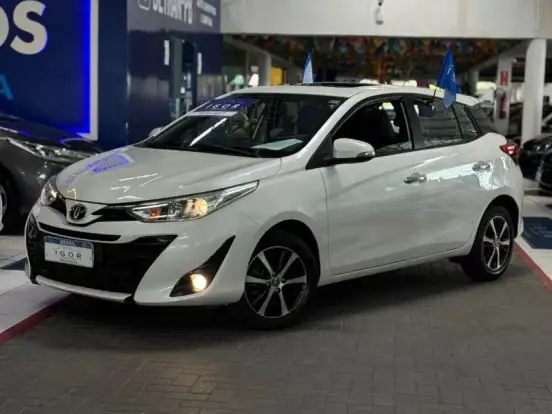 TOYOTA-YARIS-1.5 16V FLEX XLS MULTIDRIVE TOYOTA-YARIS-2018