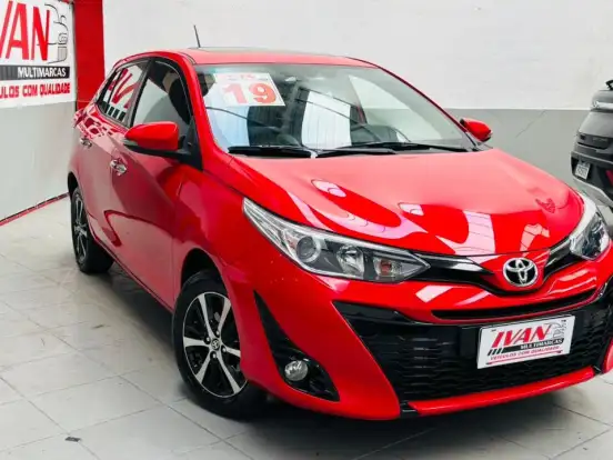 TOYOTA-YARIS-1.5 16V FLEX XLS MULTIDRIVE TOYOTA-YARIS-2018