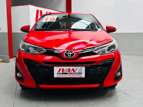 TOYOTA-YARIS-1.5 16V FLEX XLS MULTIDRIVE TOYOTA-YARIS-2018