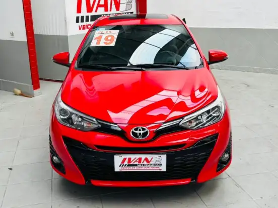 TOYOTA-YARIS-1.5 16V FLEX XLS MULTIDRIVE TOYOTA-YARIS-2018