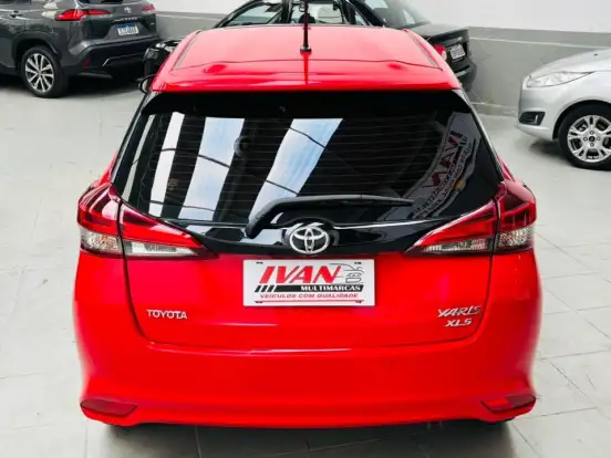 TOYOTA-YARIS-1.5 16V FLEX XLS MULTIDRIVE TOYOTA-YARIS-2018
