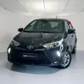 TOYOTA YARIS 1.5 16V FLEX XS MULTIDRIVE TOYOTA YARIS 1.5 16V FLEX XS MULTIDRIVE