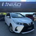 TOYOTA YARIS 1.5 16V FLEX XS MULTIDRIVE TOYOTA YARIS 1.5 16V FLEX XS MULTIDRIVE
