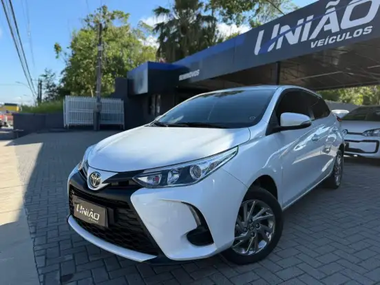 TOYOTA-YARIS-1.5 16V FLEX XS MULTIDRIVE TOYOTA-YARIS-2023