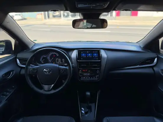 TOYOTA-YARIS-1.5 16V FLEX XS MULTIDRIVE TOYOTA-YARIS-2023