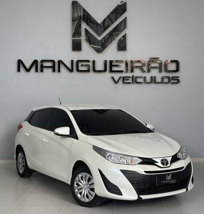 TOYOTA YARIS 1.3 16V FLEX XL LIVE MANUAL
