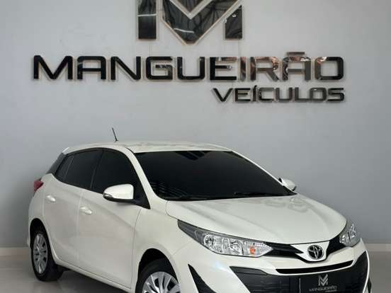 TOYOTA-YARIS-1.3 16V FLEX XL LIVE MANUAL TOYOTA-YARIS-2020