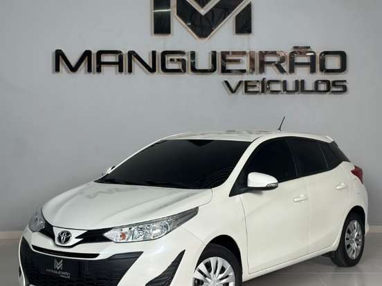 TOYOTA-YARIS-1.3 16V FLEX XL LIVE MANUAL TOYOTA-YARIS-2020