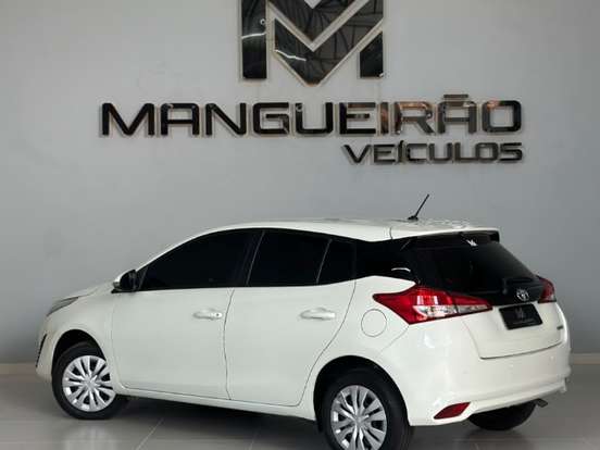 TOYOTA-YARIS-1.3 16V FLEX XL LIVE MANUAL TOYOTA-YARIS-2020