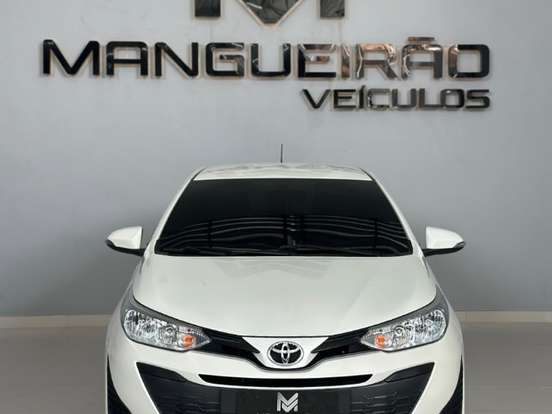 TOYOTA-YARIS-1.3 16V FLEX XL LIVE MANUAL TOYOTA-YARIS-2020
