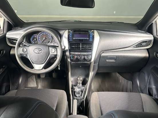 TOYOTA-YARIS-1.3 16V FLEX XL LIVE MANUAL TOYOTA-YARIS-2020