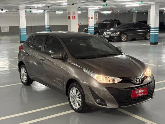 TOYOTA YARIS 1.3 16V FLEX XL MANUAL