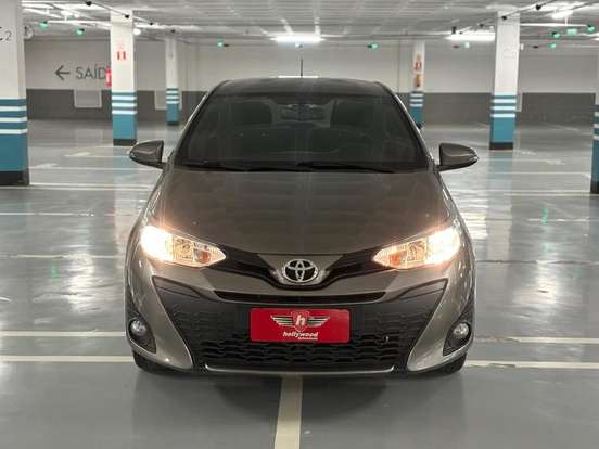 TOYOTA-YARIS-1.3 16V FLEX XL MANUAL TOYOTA-YARIS-2019