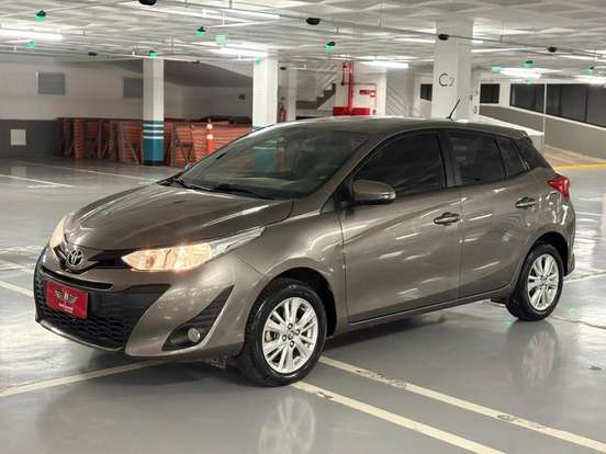 TOYOTA-YARIS-1.3 16V FLEX XL MANUAL TOYOTA-YARIS-2019