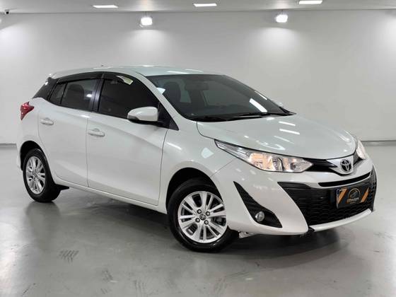 TOYOTA YARIS 1.3 16V FLEX XL MANUAL