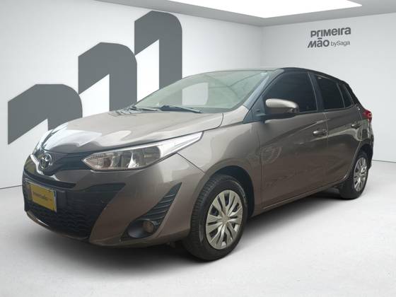 TOYOTA YARIS 1.3 16V FLEX XL MULTIDRIVE