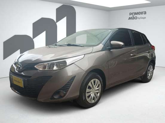 TOYOTA-YARIS-1.3 16V FLEX XL MULTIDRIVE TOYOTA-YARIS-2019
