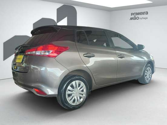 TOYOTA-YARIS-1.3 16V FLEX XL MULTIDRIVE TOYOTA-YARIS-2019