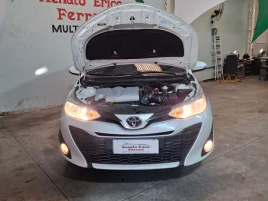 TOYOTA-YARIS-1.3 16V FLEX XL MULTIDRIVE TOYOTA-YARIS-2019