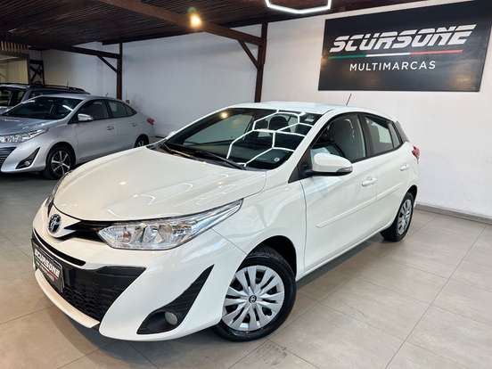 TOYOTA-YARIS-1.3 16V FLEX XL MULTIDRIVE TOYOTA-YARIS-2019
