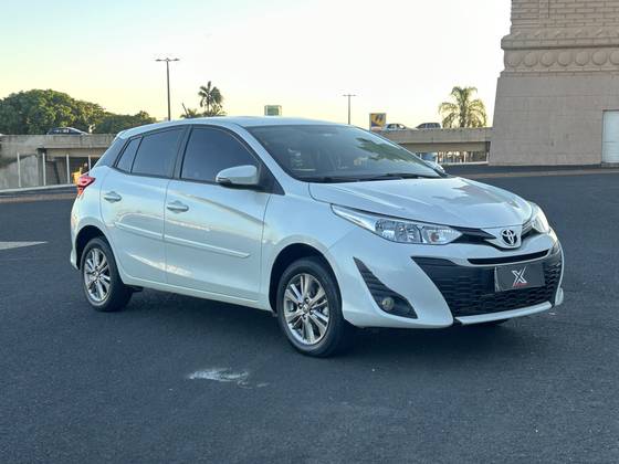 TOYOTA YARIS 1.3 16V FLEX XL PLUS TECH MULTIDRIVE