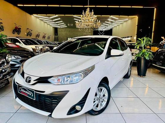 TOYOTA YARIS 1.3 16V FLEX XL PLUS TECH MULTIDRIVE