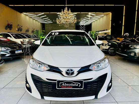 TOYOTA-YARIS-1.3 16V FLEX XL PLUS TECH MULTIDRIVE TOYOTA-YARIS-2018