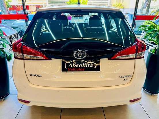TOYOTA-YARIS-1.3 16V FLEX XL PLUS TECH MULTIDRIVE TOYOTA-YARIS-2018