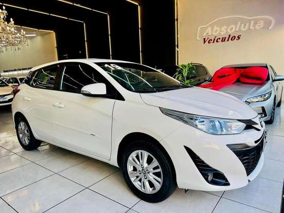TOYOTA-YARIS-1.3 16V FLEX XL PLUS TECH MULTIDRIVE TOYOTA-YARIS-2018