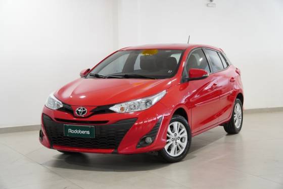 TOYOTA YARIS 1.3 16V FLEX XL PLUS TECH MULTIDRIVE
