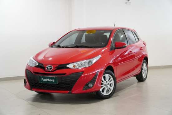 TOYOTA-YARIS-1.3 16V FLEX XL PLUS TECH MULTIDRIVE TOYOTA-YARIS-2018
