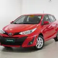 TOYOTA YARIS 1.3 16V FLEX XL PLUS TECH MULTIDRIVE TOYOTA YARIS 1.3 16V FLEX XL PLUS TECH MULTIDRIVE