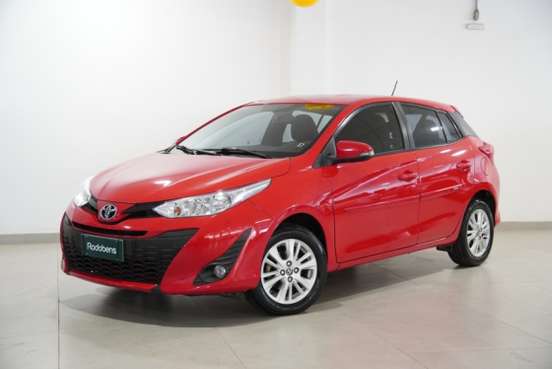 TOYOTA-YARIS-1.3 16V FLEX XL PLUS TECH MULTIDRIVE TOYOTA-YARIS-2018