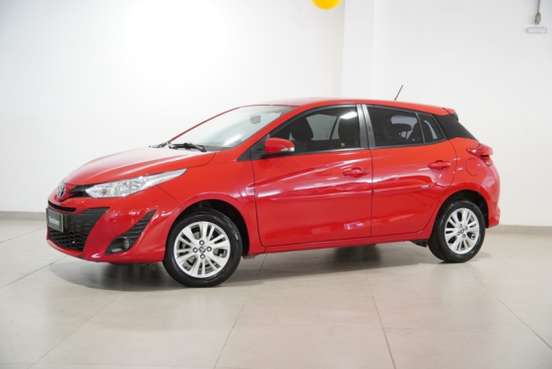 TOYOTA-YARIS-1.3 16V FLEX XL PLUS TECH MULTIDRIVE TOYOTA-YARIS-2018