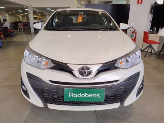TOYOTA-YARIS-1.3 16V FLEX XL PLUS TECH MULTIDRIVE TOYOTA-YARIS-2019
