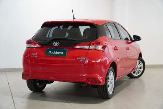 TOYOTA-YARIS-1.3 16V FLEX XL PLUS TECH MULTIDRIVE TOYOTA-YARIS-2018