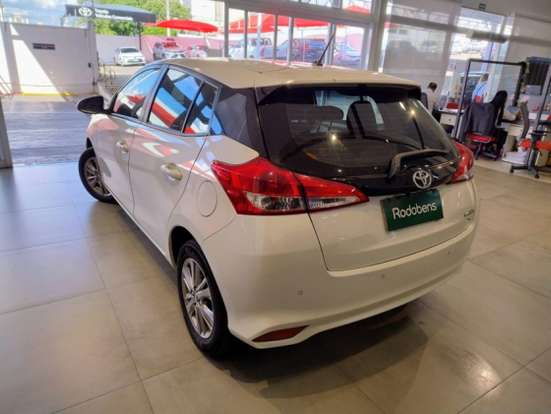 TOYOTA-YARIS-1.3 16V FLEX XL PLUS TECH MULTIDRIVE TOYOTA-YARIS-2019