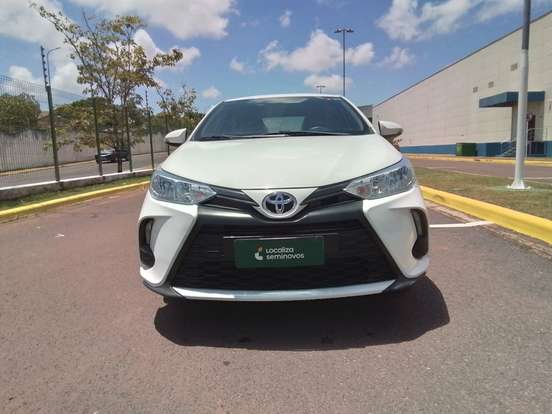 TOYOTA-YARIS-1.5 16V FLEX SEDAN XL LIVE MULTIDRIVE TOYOTA-YARIS-2023